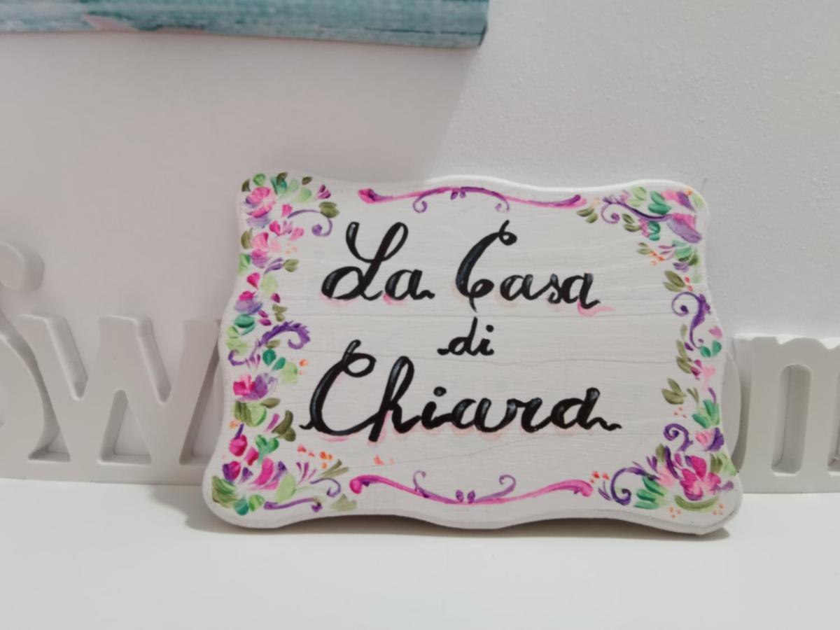 La Casa Di Chiara Taviano (Lecce) Exterior foto